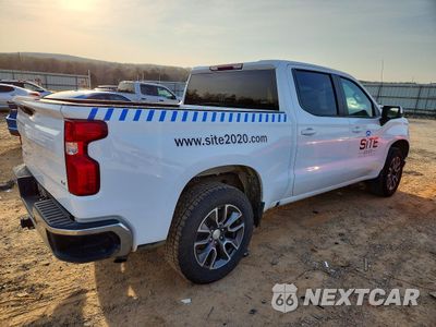 Trzecie zdjęcie samochodu z tyłu: 2023 CHEVROLET SILVERADO K1500 LT VIN:3GCPDDEK9PG163823 - miniatura