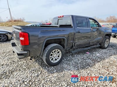 Trzecie zdjęcie samochodu z tyłu: 2015 GMC SIERRA K1500 SLE VIN:3GTU2UEC3FG102502 - miniatura