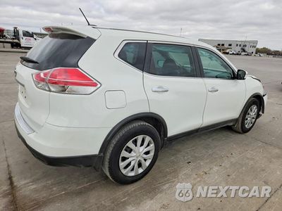 Trzecie zdjęcie samochodu z tyłu: 2015 NISSAN ROGUE S VIN:KNMAT2MT8FP588774 - miniatura