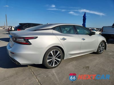 Trzecie zdjęcie samochodu z tyłu: 2023 NISSAN MAXIMA 3.5 SV VIN:1N4AA6CV3PC510272 - miniatura