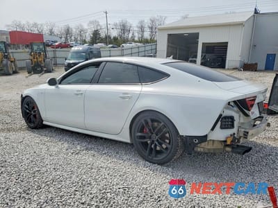 Drugie zdjęcie samochodu z przodu: 2017 AUDI S7 PREMIUM PLUS VIN:WAUWFAFC7HN005546 - miniatura