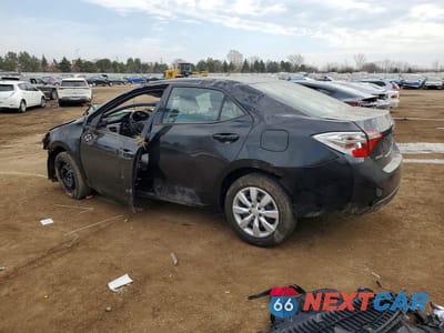 Drugie zdjęcie samochodu z przodu: 2015 TOYOTA COROLLA LE VIN:2T1BURHE7FC249928 - miniatura