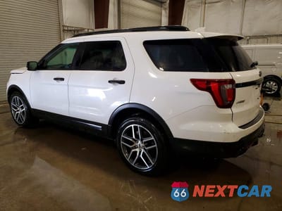 Drugie zdjęcie samochodu z przodu: 2017 FORD EXPLORER SPORT VIN:1FM5K8GT6HGB03128 - miniatura