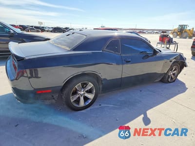 Trzecie zdjęcie samochodu z tyłu: 2019 DODGE CHALLENGER SXT VIN:2C3CDZAG6KH694262 - miniatura