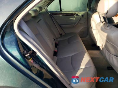 Zdjęcie 10 z 11 samochodu: 2002 MERCEDES-BENZ C 240 VIN:WDBRF61J32F202118 - miniatura