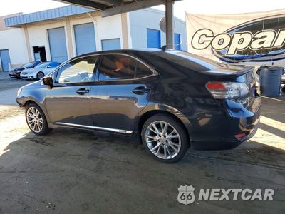 Drugie zdjęcie samochodu z przodu: 2010 LEXUS HS 250H PREMIUM VIN:JTHBB1BAXA2018749 - miniatura