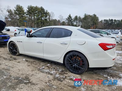 Drugie zdjęcie samochodu z przodu: 2016 MASERATI GHIBLI S VIN:ZAM57RTA1G1164707 - miniatura