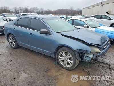 Czwarte zdjęcie samochodu z boku: 2012 FORD FUSION VIN:3FAHP0HG3CR273895 - miniatura