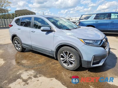 Czwarte zdjęcie samochodu z boku: 2021 HONDA CR-V EXL VIN:7FART6H88ME014381 - miniatura