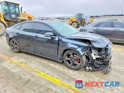 Czwarte zdjęcie samochodu z boku: 2014 FORD FUSION SE VIN:3FA6P0H9XER109281 - miniatura