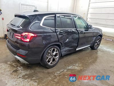 Trzecie zdjęcie samochodu z tyłu: 2024 BMW X3 XDRIVE30I VIN:5UX53DP06R9W79516 - miniatura