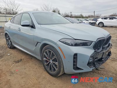 Czwarte zdjęcie samochodu z boku: 2026 BMW X6 XDRIVE40I VIN:5UX33EX04T9076505 - miniatura