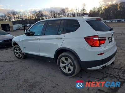 Drugie zdjęcie samochodu z przodu: 2012 BMW X3 XDRIVE28I VIN:5UXWX5C55CL717716 - miniatura