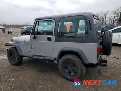 Drugie zdjęcie samochodu z przodu: 1994 JEEP WRANGLER / YJ SE VIN:1J4FY29S6RP438796 - miniatura