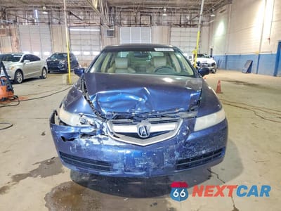 Piąte zdjęcie samochodu w środku: 2004 ACURA TL VIN:19UUA66214A027073 - miniatura