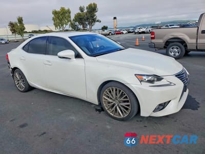 Czwarte zdjęcie samochodu z boku: 2014 LEXUS IS 250 BASE VIN:JTHBF1D2XE5006082 - miniatura