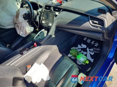 Zdjęcie 8 z 12 samochodu: 2019 HONDA INSIGHT TOURING VIN:19XZE4F95KE008028 - miniatura