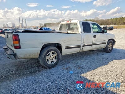 Trzecie zdjęcie samochodu z tyłu: 2000 CHEV SILVERADO VIN:1GCEC19TXYE414210 - miniatura