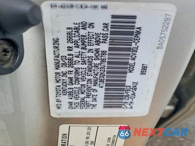 Zdjęcie 12 z 12 samochodu: 2003 TOYOTA CAMRY LE VIN:4T1BE32K23U786788 - miniatura