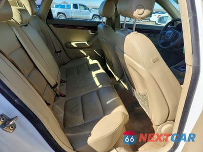 Zdjęcie 10 z 12 samochodu: 2008 AUDI A4 2.0T QUATTRO VIN:WAUDF78E18A076645 - miniatura