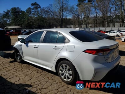 Drugie zdjęcie samochodu z przodu: 2025 TOYOTA COROLLA LE VIN:5YFB4MDE7SP263993 - miniatura