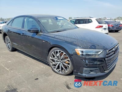 Czwarte zdjęcie samochodu z boku: 2021 AUDI A8 L VIN:WAU8DAF84MN018453 - miniatura