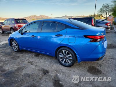 Drugie zdjęcie samochodu z przodu: 2024 NISSAN VERSA S VIN:3N1CN8DV6RL832576 - miniatura