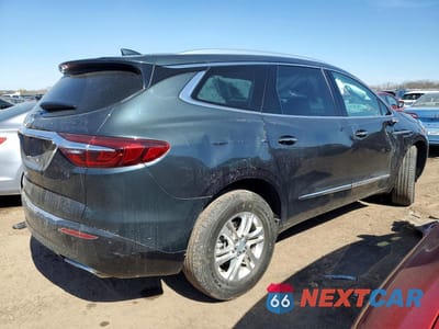 Trzecie zdjęcie samochodu z tyłu: 2020 BUICK ENCLAVE ESSENCE VIN:5GAERBKWXLJ261855 - miniatura