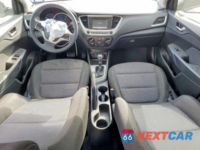 Zdjęcie 8 z 13 samochodu: 2022 HYUNDAI ACCENT SE VIN:3KPC24A61NE159920 - miniatura