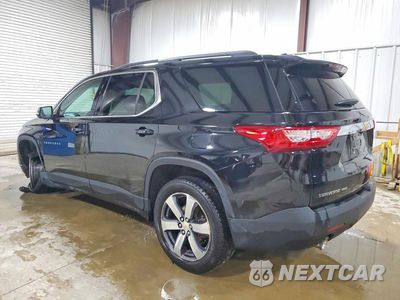 Drugie zdjęcie samochodu z przodu: 2021 CHEVROLET TRAVERSE LT VIN:1GNEVHKWXMJ195488 - miniatura