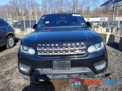 Piąte zdjęcie samochodu w środku: 2016 LAND ROVER RANGE ROVER SPORT HSE VIN:SALWR2VF6GA632426 - miniatura
