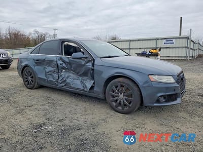 Czwarte zdjęcie samochodu z boku: 2010 AUDI A4 PREMIUM PLUS VIN:WAUFFAFLXAN063107 - miniatura