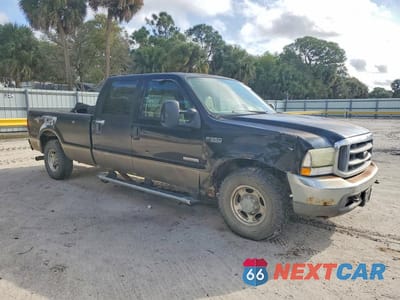 Czwarte zdjęcie samochodu z boku: 2004 FORD F350 SRW SUPER DUTY VIN:1FTSW30P54EB80266 - miniatura