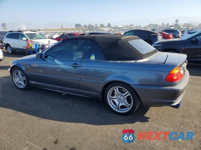 Drugie zdjęcie samochodu z przodu: 2001 BMW 330 CI VIN:WBABS53411JU85756 - miniatura