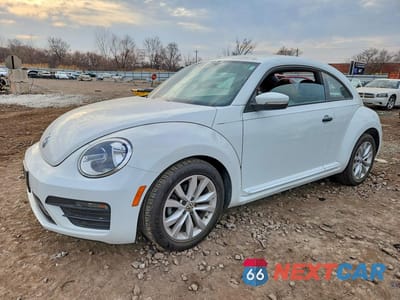 2017 VOLKSWAGEN BEETLE 1.8T 3VWF17AT7HM623114 - główne zdjęcie licytacji z USA - miniatura