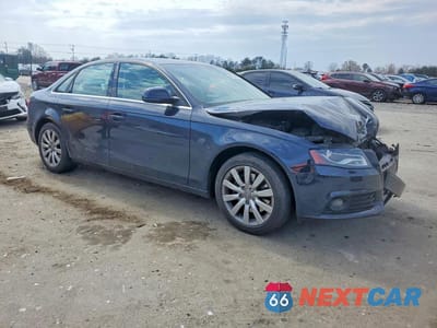 Czwarte zdjęcie samochodu z boku: 2009 AUDI A4 PREMIUM PLUS VIN:WAUSF78K79A091276 - miniatura