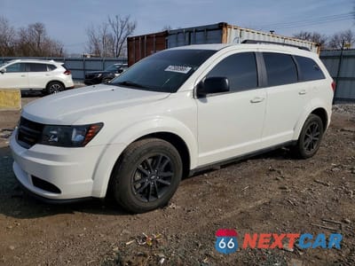 2020 DODGE JOURNEY SE 3C4PDCAB8LT254034 - główne zdjęcie licytacji z USA - miniatura