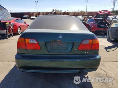 Zdjęcie 6 z 11 samochodu: 2000 HONDA CIVIC LX VIN:JHMEJ6674YS006098 - miniatura