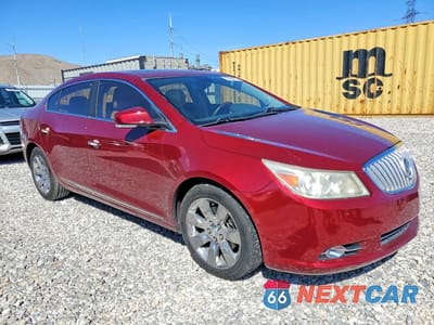 Czwarte zdjęcie samochodu z boku: 2011 BUICK LACROSSE CXS VIN:1G4GE5ED1BF338107 - miniatura