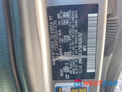 Zdjęcie 14 z 14 samochodu: 2024 KIA SELTOS X-LINE VIN:KNDEUCA75R7626767 - miniatura