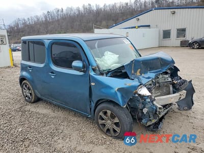 Czwarte zdjęcie samochodu z boku: 2014 NISSAN CUBE 1.8 S VIN:JN8AZ2KR5ET351174 - miniatura