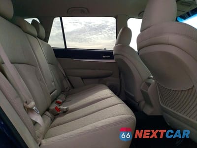 Zdjęcie 10 z 12 samochodu: 2010 SUBARU OUTBACK 2.5I PREMIUM VIN:4S4BRBCC6A3323979 - miniatura