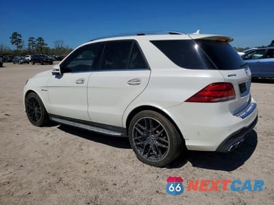 Drugie zdjęcie samochodu z przodu: 2016 MERCEDES-BENZ GLE 63 AMG 4MATIC VIN:4JGDA7EB3GA639426 - miniatura