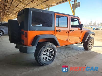 Trzecie zdjęcie samochodu z tyłu: 2013 JEEP WRANGLER UNLIMITED RUBICON VIN:1C4BJWFG1DL560692 - miniatura