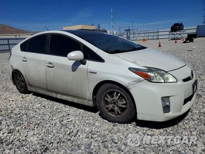 Czwarte zdjęcie samochodu z boku: 2010 TOYOTA PRIUS IV VIN:JTDKN3DU9A0082689 - miniatura