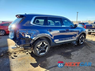 Trzecie zdjęcie samochodu z tyłu: 2024 KIA TELLURIDE EX VIN:5XYP3DGC5RG522871 - miniatura