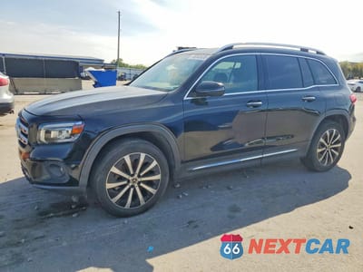 2020 MERCEDES-BENZ GLB 250 W1N4M4GB0LW045874 - główne zdjęcie licytacji z USA - miniatura