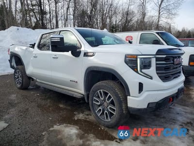 Czwarte zdjęcie samochodu z boku: 2026 GMC SIERRA K1500 AT4 VIN:3GTUUEEL5TG220241 - miniatura