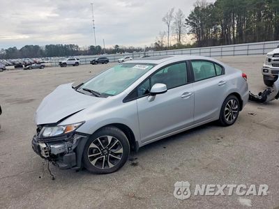 2013 HONDA CIVIC EXL 2HGFB2F94DH546101 - główne zdjęcie licytacji z USA - miniatura