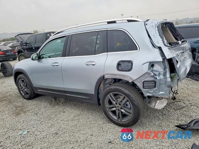 Drugie zdjęcie samochodu z przodu: 2026 MERCEDES-BENZ GLB 250 VIN:W1N4M4GB7TW472260 - miniatura